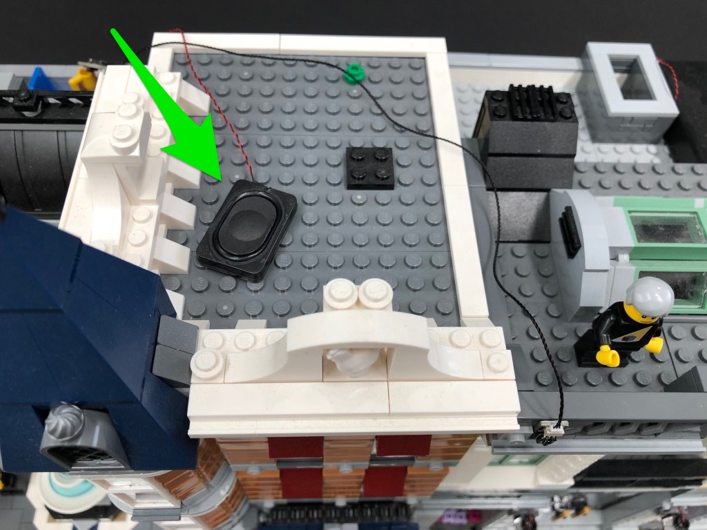Remote Control and Sound Kit - Lego Light Kit - Light My Bricks