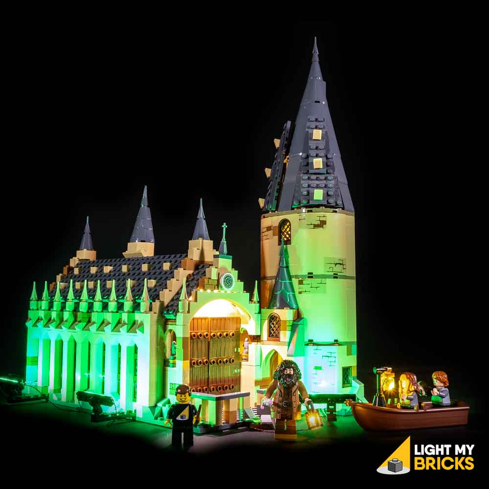 LED Lighting kit fits LEGO ® Harry Potter Hogwarts Great Hall 75954 