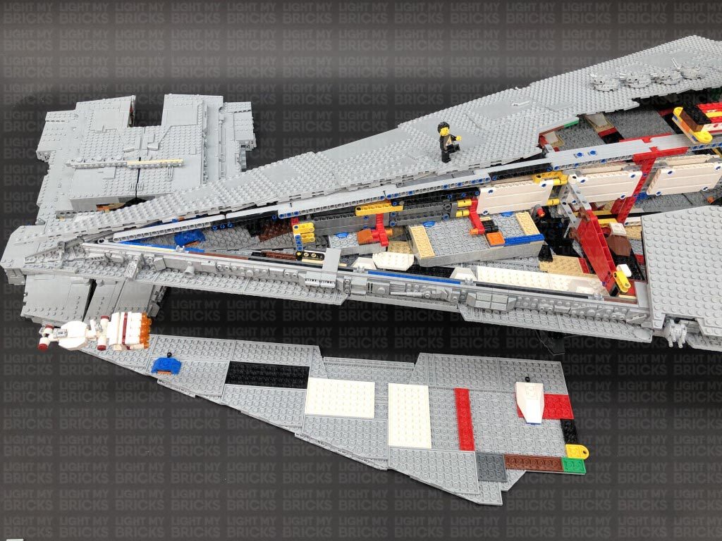 ▻ Vite testé : LEGO Star Wars 75252 UCS Imperial Star Destroyer (Partie 2)  - HOTH BRICKS