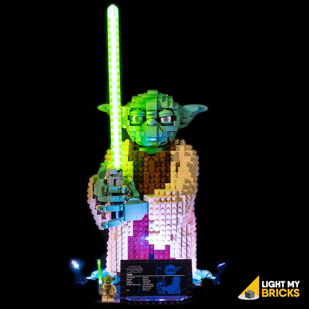 LEGO Bauanleitung Instruction Star Wars 75255 Yoda  NEU 