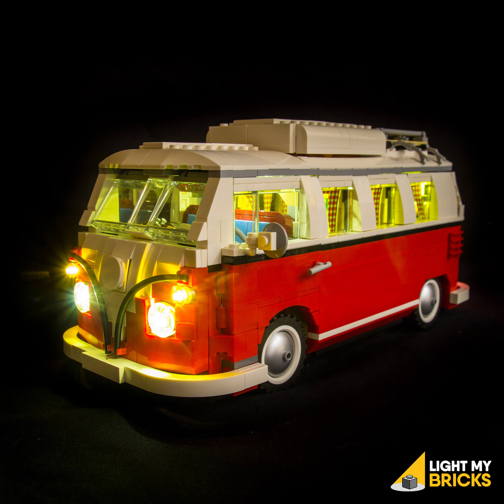 DIY LED Licht Beleuchtung Set Für LEGO 10220 VW CAMPER VAN Campingbus USB Light 