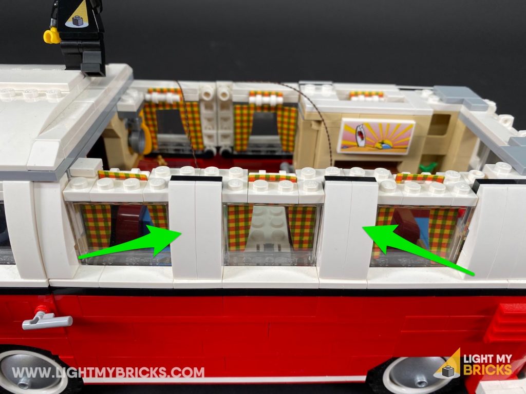 LEGO Creator Expert Volkswagen T1 Camper Van 10220 Construction Set VW  Bulli Bus
