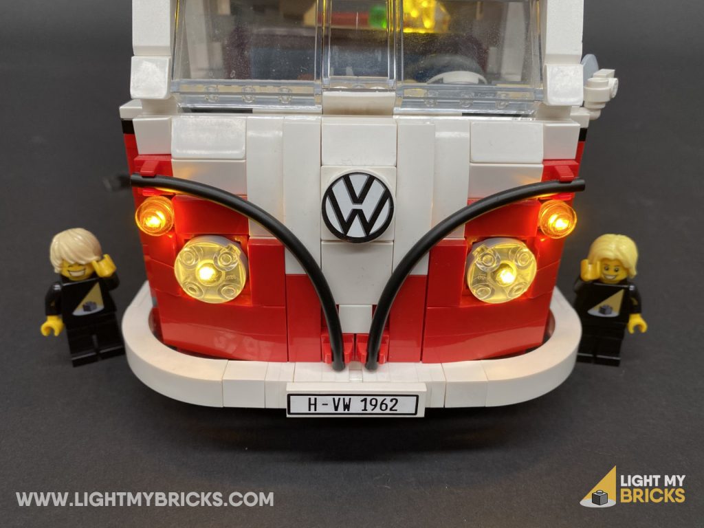 Light My Bricks Lumières-LED pour LEGO® Le camping-car Volkswagen
